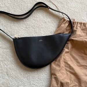 Toteme black crossbody